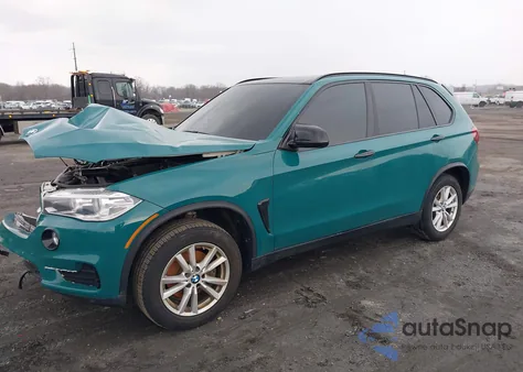 2015 BMW X5 xDrive35I from USA, damaged, VIN 5UXKR0C56F0K59251